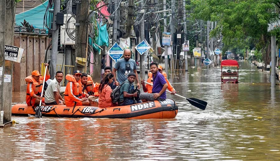 Operations control room dashboard with multi-site monitoring